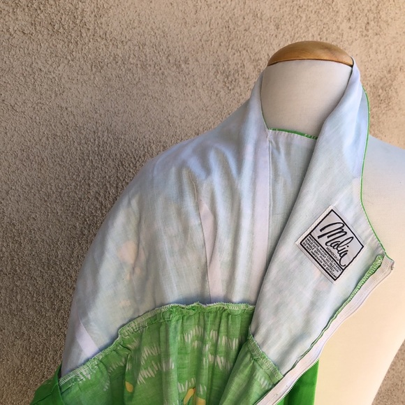 MALIA OF HONOLULU VINTAGE DRESS - Picture 8 of 8